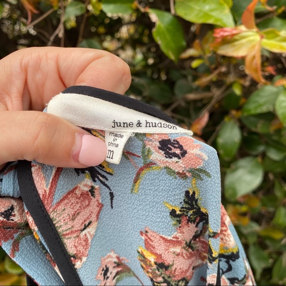 Jane & Hudson // Floral Mini Dress - Picture 4 of 5